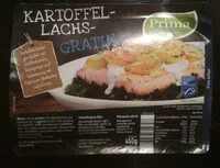 Mängden socker i Kartoffel-Lachs Gratin