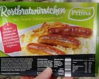 Mängden socker i Rostbratwürsten mit feinem Weinsauerkraut