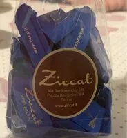 Mängden socker i Gianduiotti fondenti