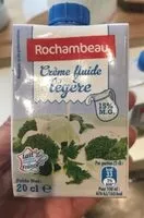 Mängden socker i Creme legere mit Kräutern