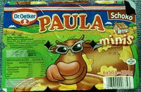 Mängden socker i Paula