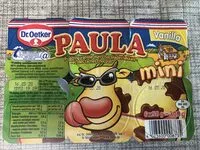 Mängden socker i PAULA