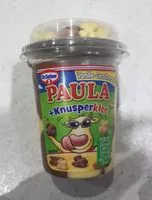 Mängden socker i Paula + knusperklee