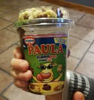 Mängden socker i Paula double fun vanille