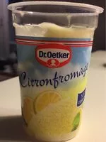 Mängden socker i Citronfromage