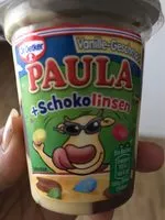 Mängden socker i Dr. Oetker Paula+schokolinsen