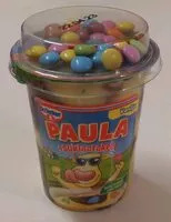 Mängden socker i Paula + suklaarakeet vanilja