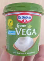 Mängden socker i Creme Vega