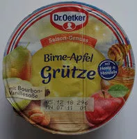 Mängden socker i Birne-Apfel Grütze