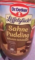 Mängden socker i Sahnepudding Löffelglück