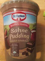 Mängden socker i Sahne Pudding