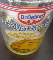 Mängden socker i GötterSpeise Citron