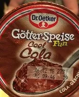 Mängden socker i Götterspeise Cool Cola