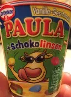 Mängden socker i Paula + Schokolinsen
