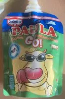 Mängden socker i Paula et go