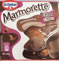 Mängden socker i Marmorette dr oetker