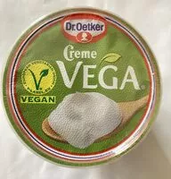 Mängden socker i Creme vega