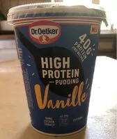 Mängden socker i High protein pudding