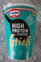 Mängden socker i High Protein Pudding Grieß