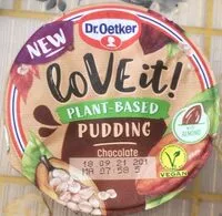 Mängden socker i Plant-based pudding chocolate