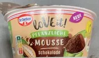 Mängden socker i love it! Pflanzliche Mousse Schokolade