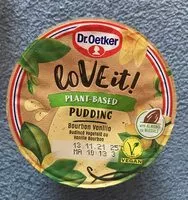 Mängden socker i Rostlinný pudding bourbon vanilka