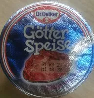 Mängden socker i Götter Speise