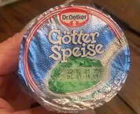 Mängden socker i Götterspeise