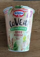 Mängden socker i Love it Pflanzlicher Grieß Pudding Natur