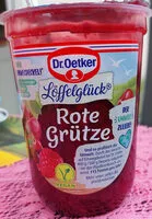 Mängden socker i Rote Grütze