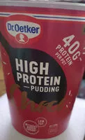 Mängden socker i High Protein Pudding