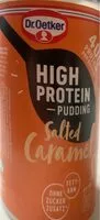 Mängden socker i High Protein Pudding Salted Caramel
