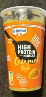 Mängden socker i High Protein Mousse Caramel Style