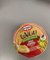 Mängden socker i Grießpudding