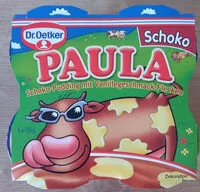 Mängden socker i Schokopudding Vanillegeschmack