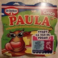 Mängden socker i Paula pudding cu gust de ciocolata și vanilie