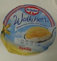 Mängden socker i Wölkchen Pudding