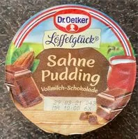 Mängden socker i Sahne Schoko Pudding