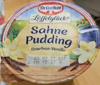 Mängden socker i Löffelglück Sahne Pudding Bourbon-Vanille