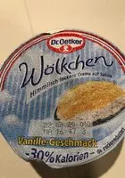 Mängden socker i Wölkchen Vanille-Geschmack