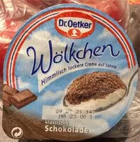 Mängden socker i Wölkchen