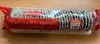 Mängden socker i W Schokoladenkränze mit Nonpareille