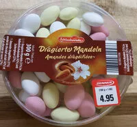 Mängden socker i Dragierte Mandeln