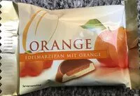 Mängden socker i Edelmarzipan mit Orange