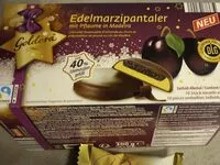 Mängden socker i Edelmarzipan mit Pflaume in Madeira