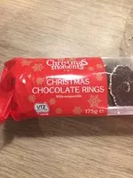 Mängden socker i Christmas Chocolate Rings