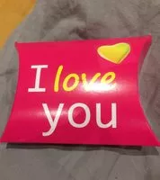 Mängden socker i Champage Trüffel Pralinen Herzen