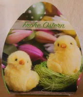 Mängden socker i Frohe Ostern