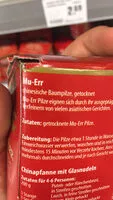 Mängden socker i Mu-Err