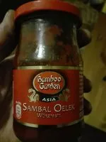 Mängden socker i Sambal Oelek